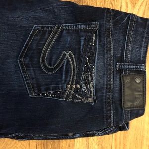 Silver suki jeans 18